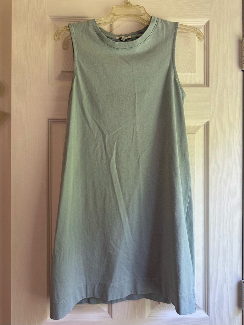 Z Supply Scoop Neck Tee in Mint Blue